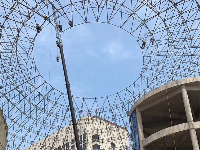 嵊州网架钢结构工程有限公司